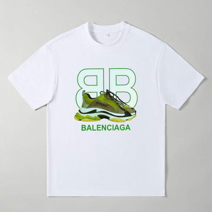 Picture of Balenciaga T Shirts Short _SKUBalenciagaM-3XL21mxK81622259